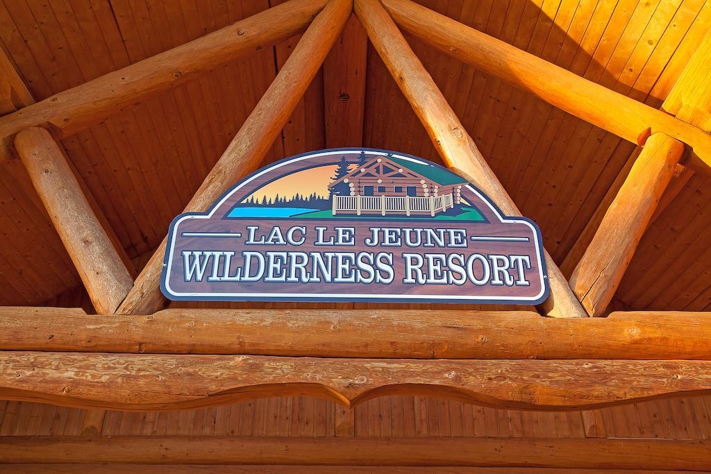Lac Le Jeune Wilderness Resort Kamloops Exteriör bild